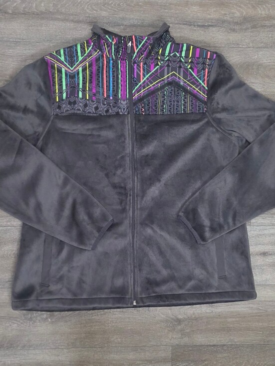 Fila Jackets & Blazers - Fila Women's Sport Fleece Jacket with Multicolored Accents-Size XL